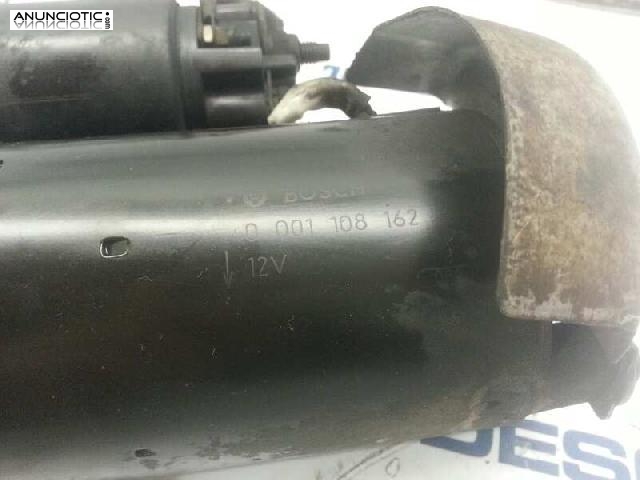 Motor arranque citroen saxo 1.5 d del 98