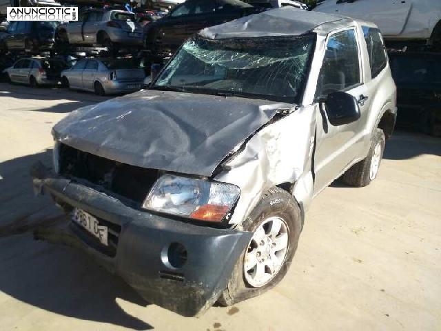 Mitsubishi montero 3.2 did 3p para despiece