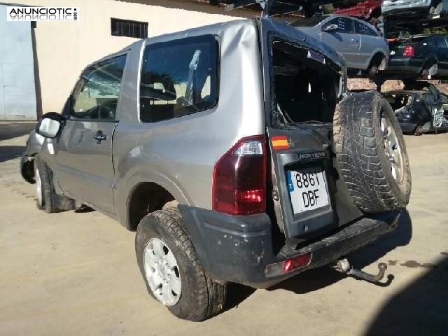 Mitsubishi montero 3.2 did 3p para despiece