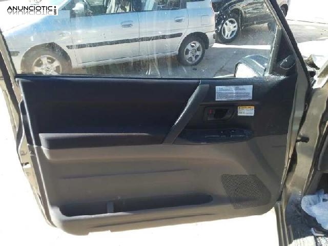 Mitsubishi montero 3.2 did 3p para despiece