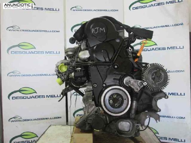 Motor complet vw passat ref ajm a&ntilde;o 2000