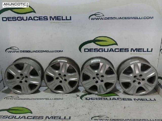 Llantas ford mondeo aluminio r16 5 tornillos pack