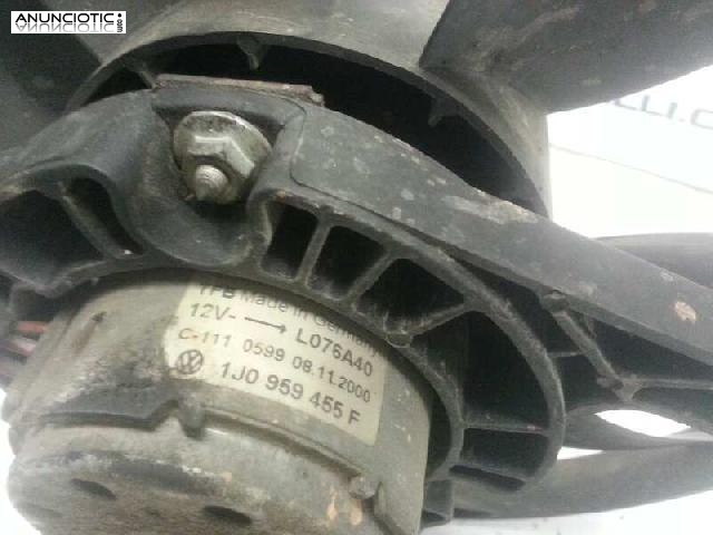 Electroventilador audi a3 19 tdi a&ntilde;o 2000