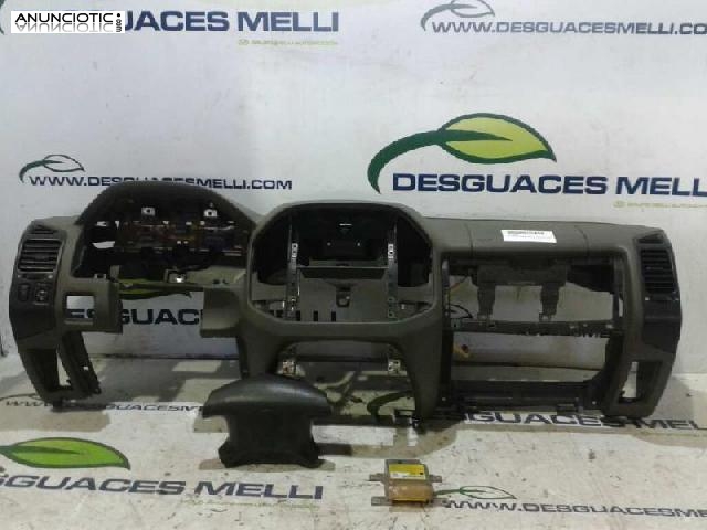 Kit airbag para montero de 2006 con centralita