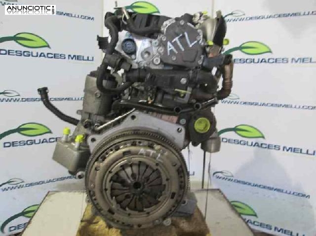 Motor completo audi a2 ref atl 14 tdi a&ntilde;o 2004