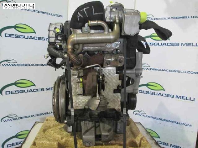Motor completo audi a2 ref atl 14 tdi a&ntilde;o 2004