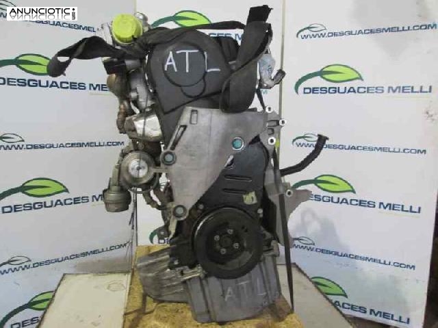 Motor completo audi a2 ref atl 14 tdi a&ntilde;o 2004