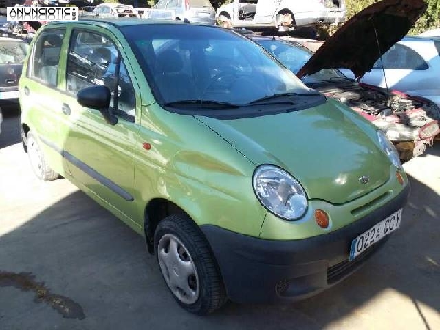 Daewoo matiz para despiece a&ntilde;o 2002