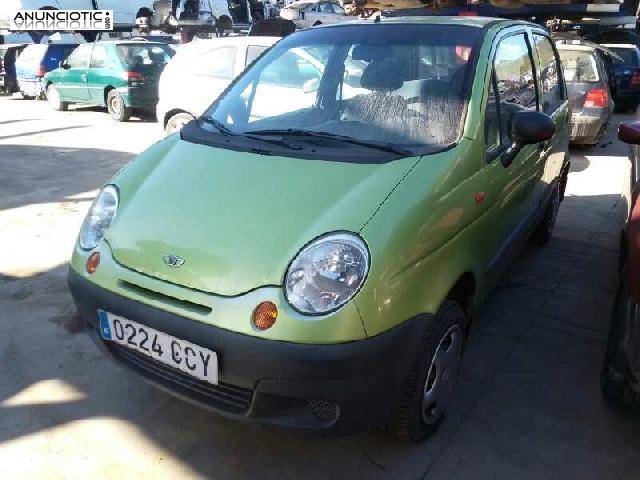 Daewoo matiz para despiece a&ntilde;o 2002