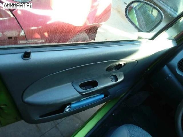 Daewoo matiz para despiece a&ntilde;o 2002