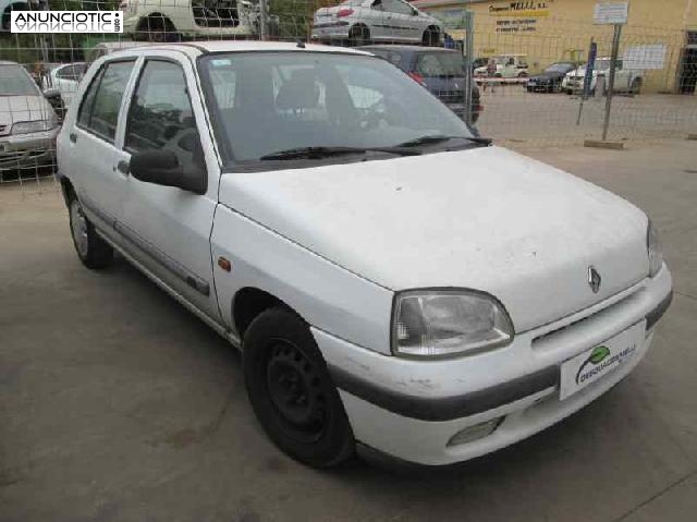 Despiece completo renault clio i-ii a&ntilde;o