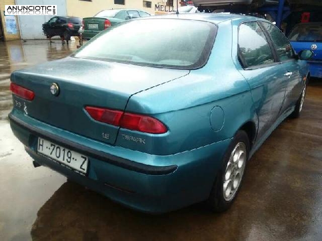 Alfa 156 twin spark &iquest;necesitas repuestos