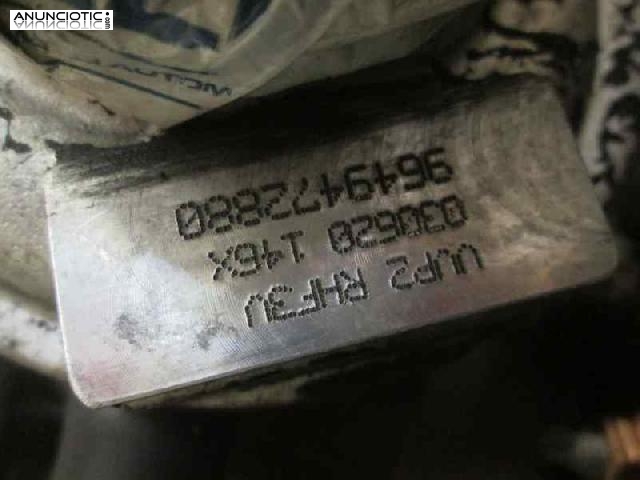 Motor para citroen c3 completo a&ntilde;o 2005