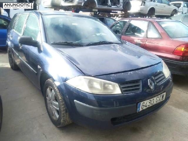 Despiece de renault megane ii a&ntilde;o 2005