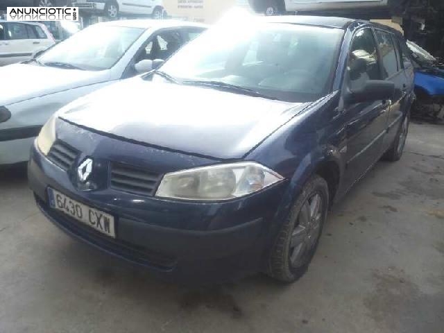 Despiece de renault megane ii a&ntilde;o 2005