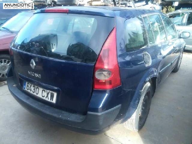 Despiece de renault megane ii a&ntilde;o 2005