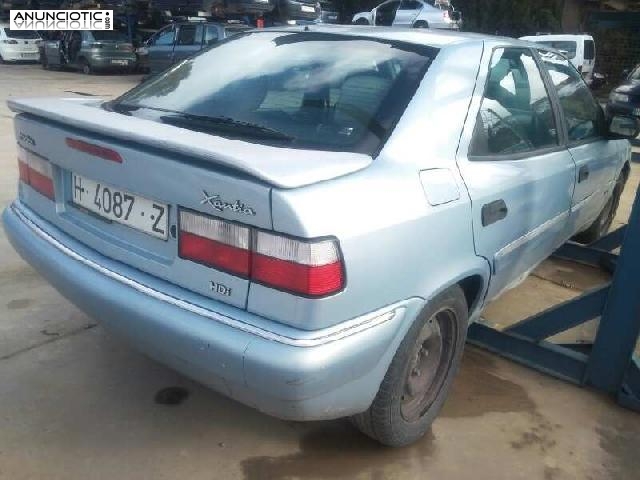 Despiece de citroen xantia para piezas