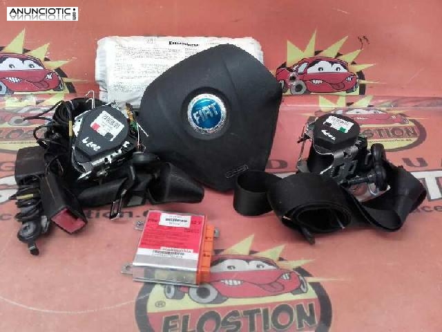 Juego airbag fiat grande punto