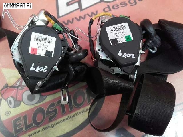 Juego airbag fiat grande punto