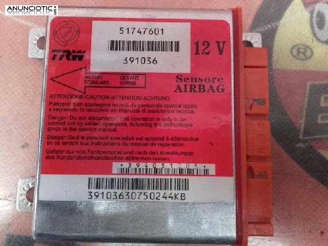 Juego airbag fiat grande punto