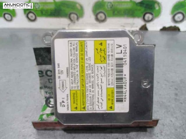 Centralita airbag de matiz