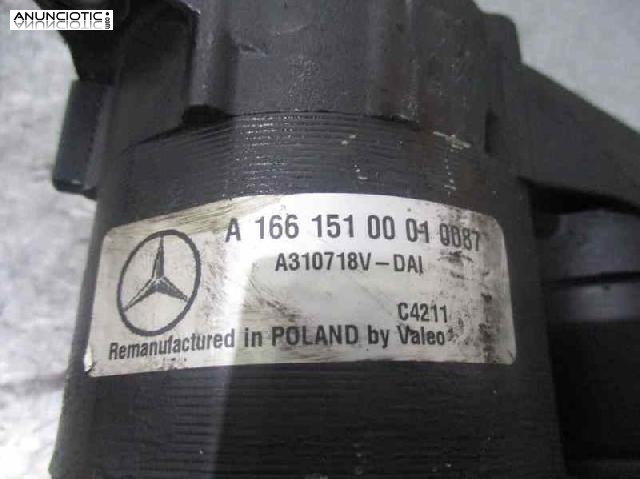 Motor arranque de clase a (w168)