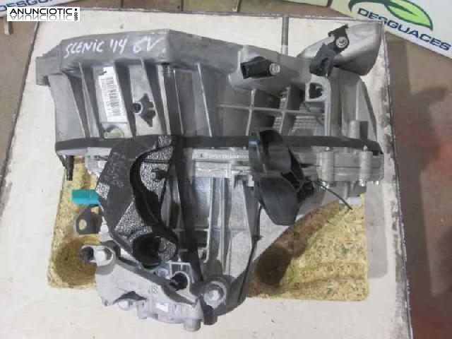 Caja cambios tl4a054 de scenic
