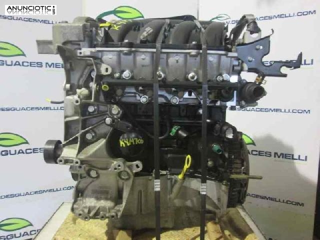 Motor completo k4m700 de megane