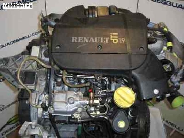 Motor completo f9qa736 de renault de ...