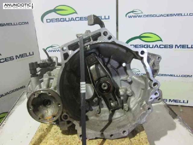 Caja cambios ebf de skoda de octavia
