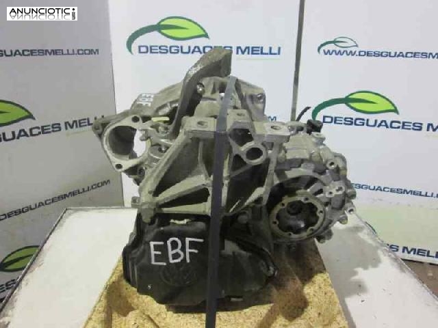 Caja cambios ebf de skoda de octavia