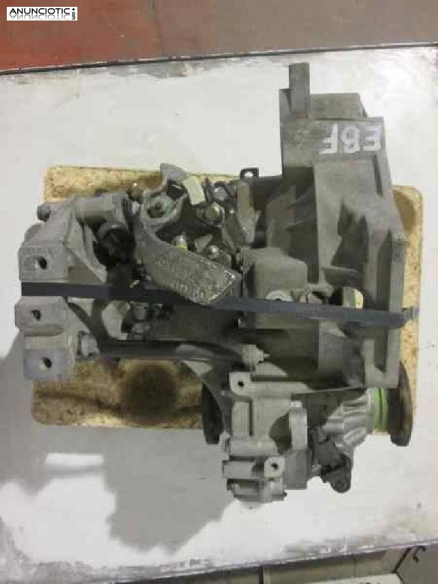 Caja cambios ebf de skoda de octavia