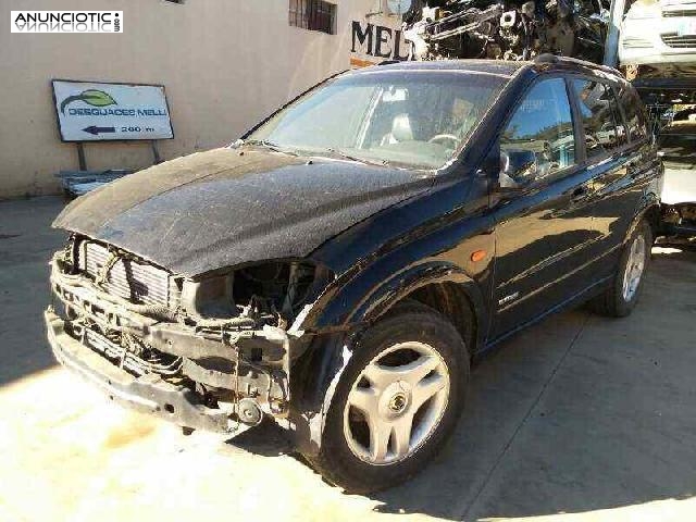 Despiece de ssangyong kyron (2005 - ...