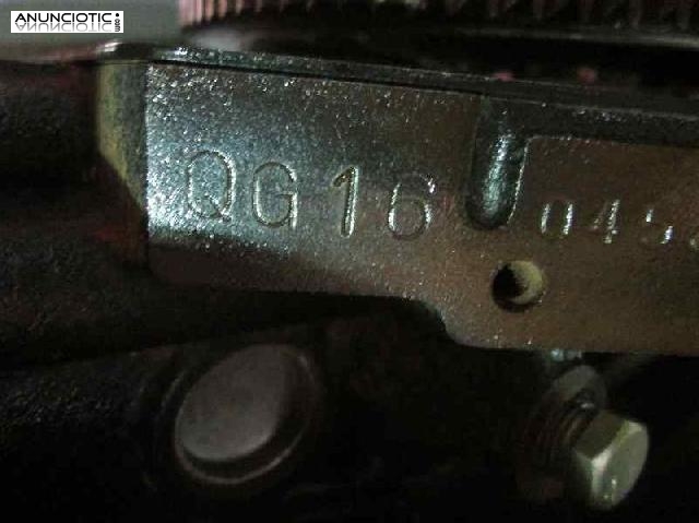 Motor completo qg16 de nissan de prim...