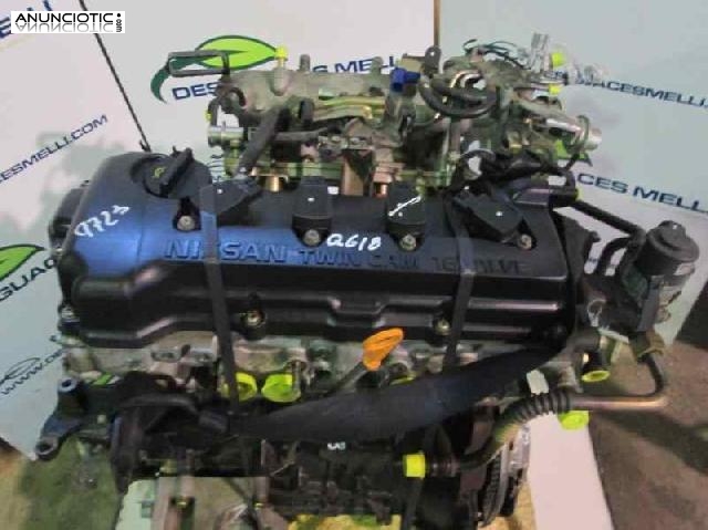 Motor completo qg18 de almera