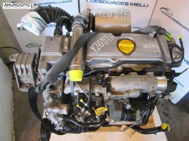 Motor completo y20dth de vectra