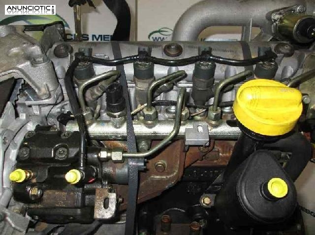 Motor completo f9q732 de renault de m...