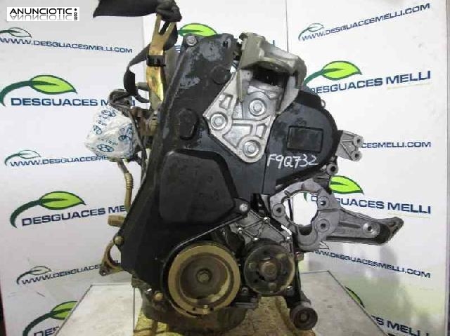 Motor completo f9q732 de renault de m...