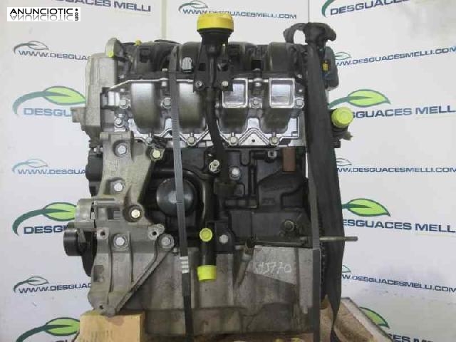 Motor completo tipo k4j770 de renault -