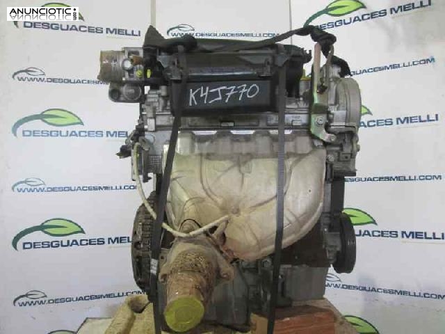 Motor completo tipo k4j770 de renault -
