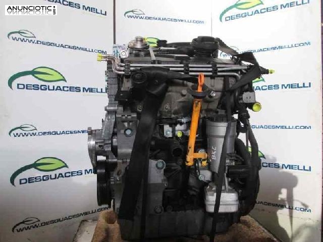 Motor completo bkc de golf