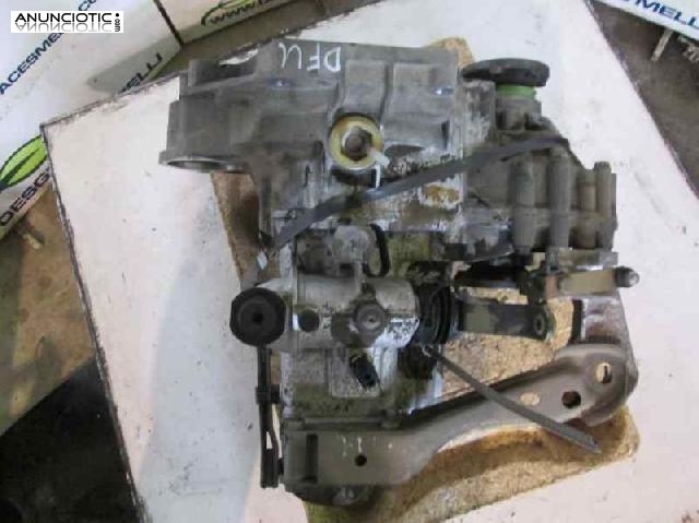 Caja cambios dfu de seat de toledo