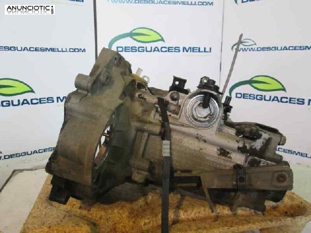 Caja cambios dfu de seat de toledo