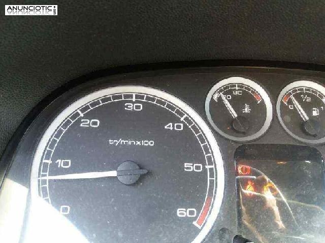 Motor completo tipo d-rhr de peugeot -