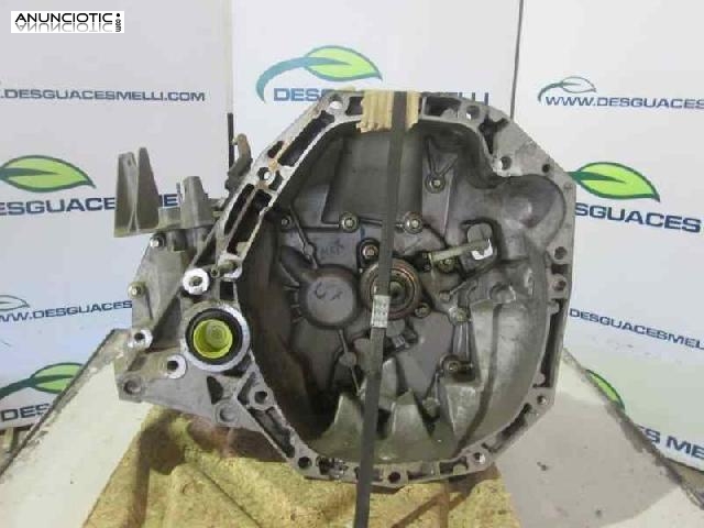 Caja cambios jrqk9k de renault de clio