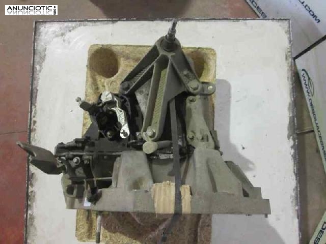 Caja cambios jrqk9k de renault de clio