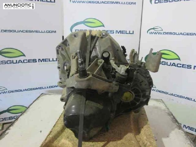 Caja cambios jrqk9k de renault de clio