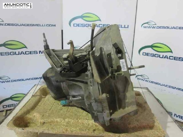 Caja cambios jrqk9k de renault de clio