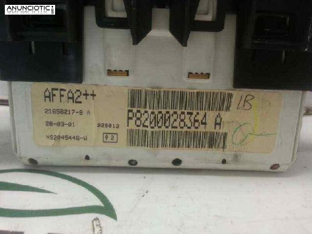 Multifunci&oacute;n renault clio ii fase i