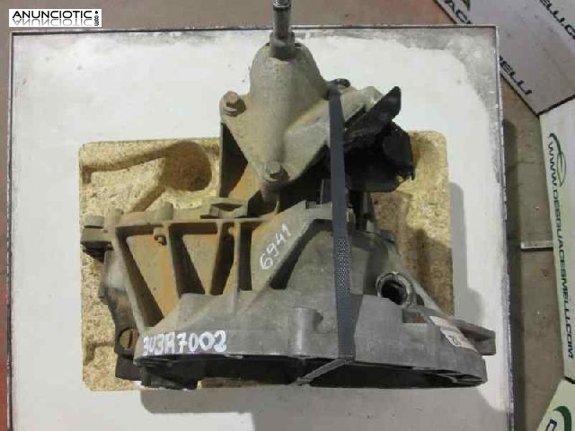 Caja cambios 3u3r7002ea de mg rover d...